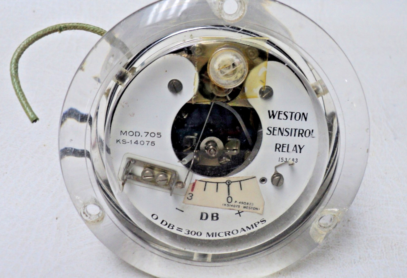 Weston Sensitrol Relay Model 705 KS-14075