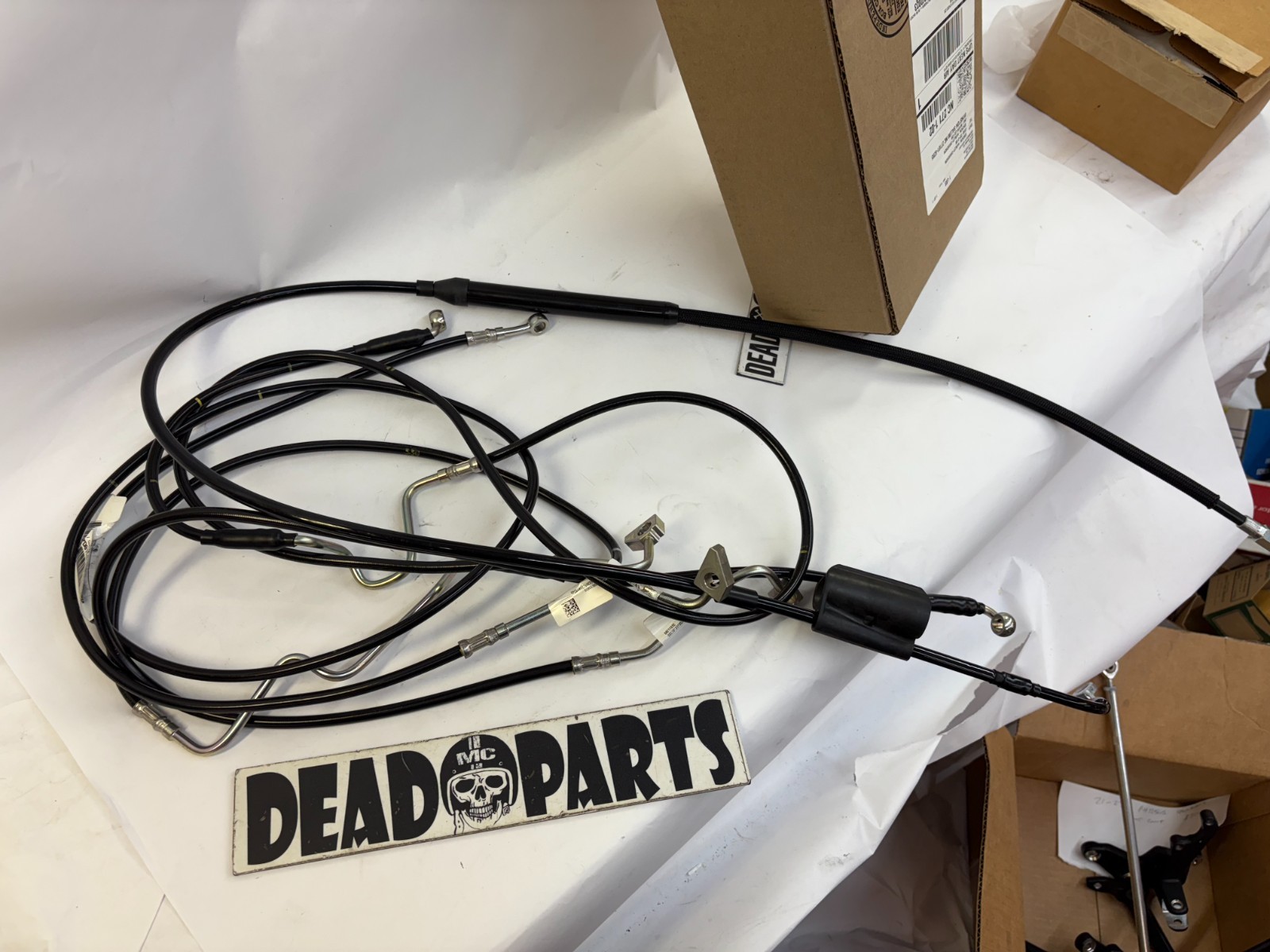 Harley 2023 Streetglide FLHX stock cables clutch brake nice