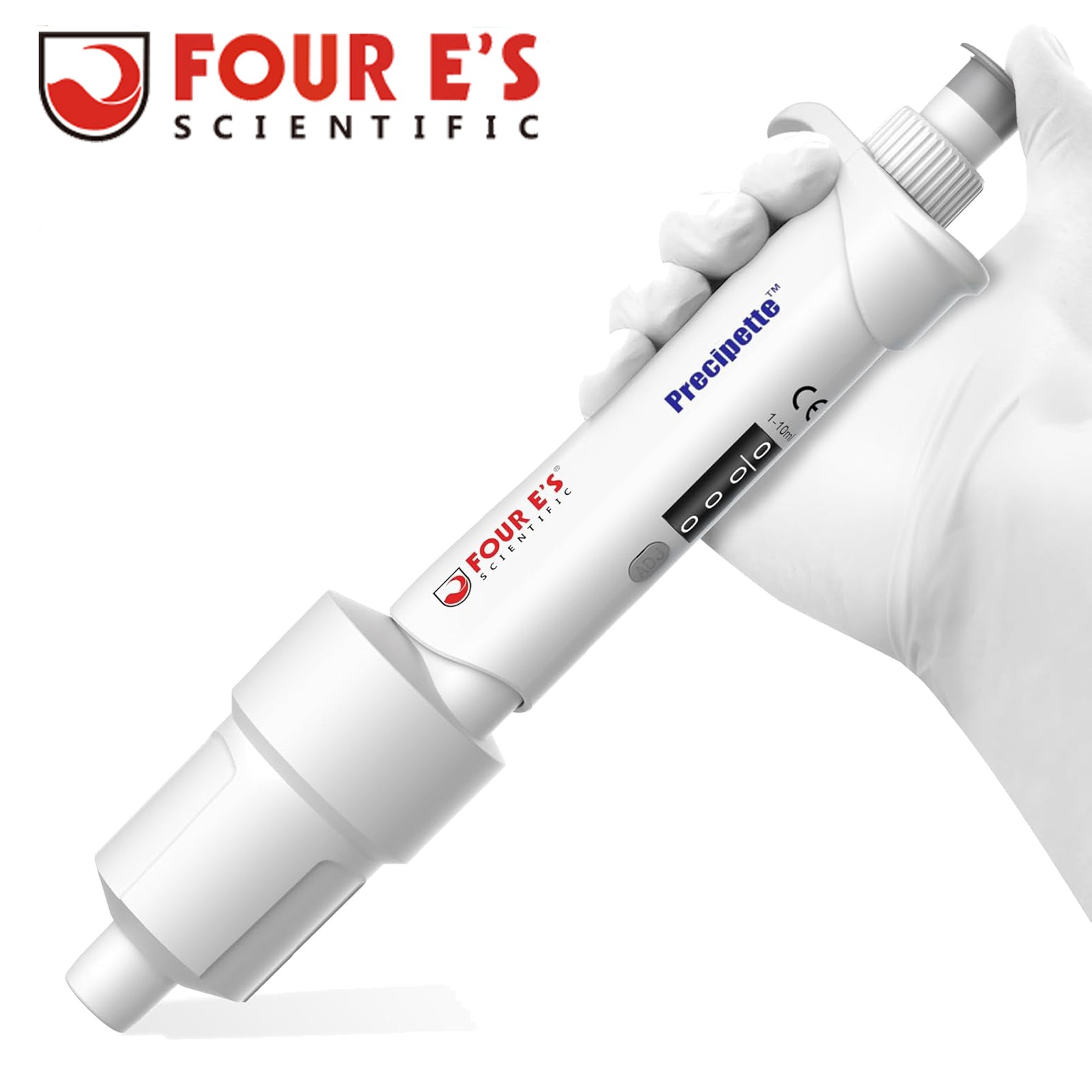 1-10ml Micropipette Adjustable Volume Pipette Single Channel Precision Pipettor