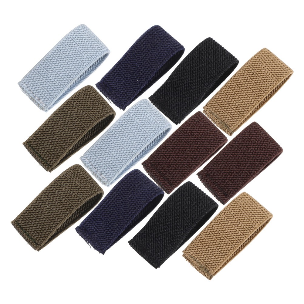 12 Pcs Belt Loop Retainer Backpack Straps Holder Harness Keepers