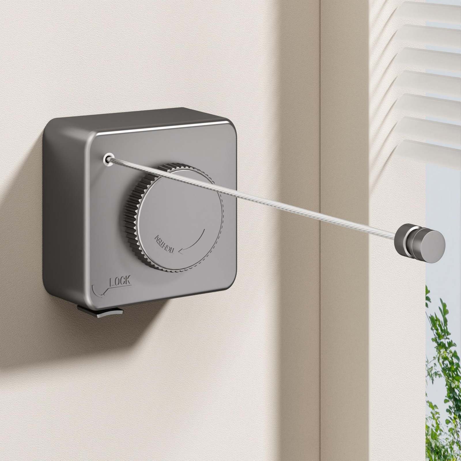 Retractable Clothesline Indoor Outdoor, Clothes Line Retracting Indoor, Retra...