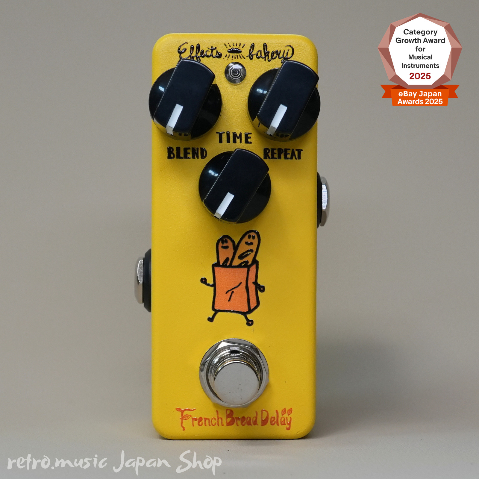 Effects Bakery French Bread Delay Mini Guitar Effects Pedal Warm AnalogLike Tone