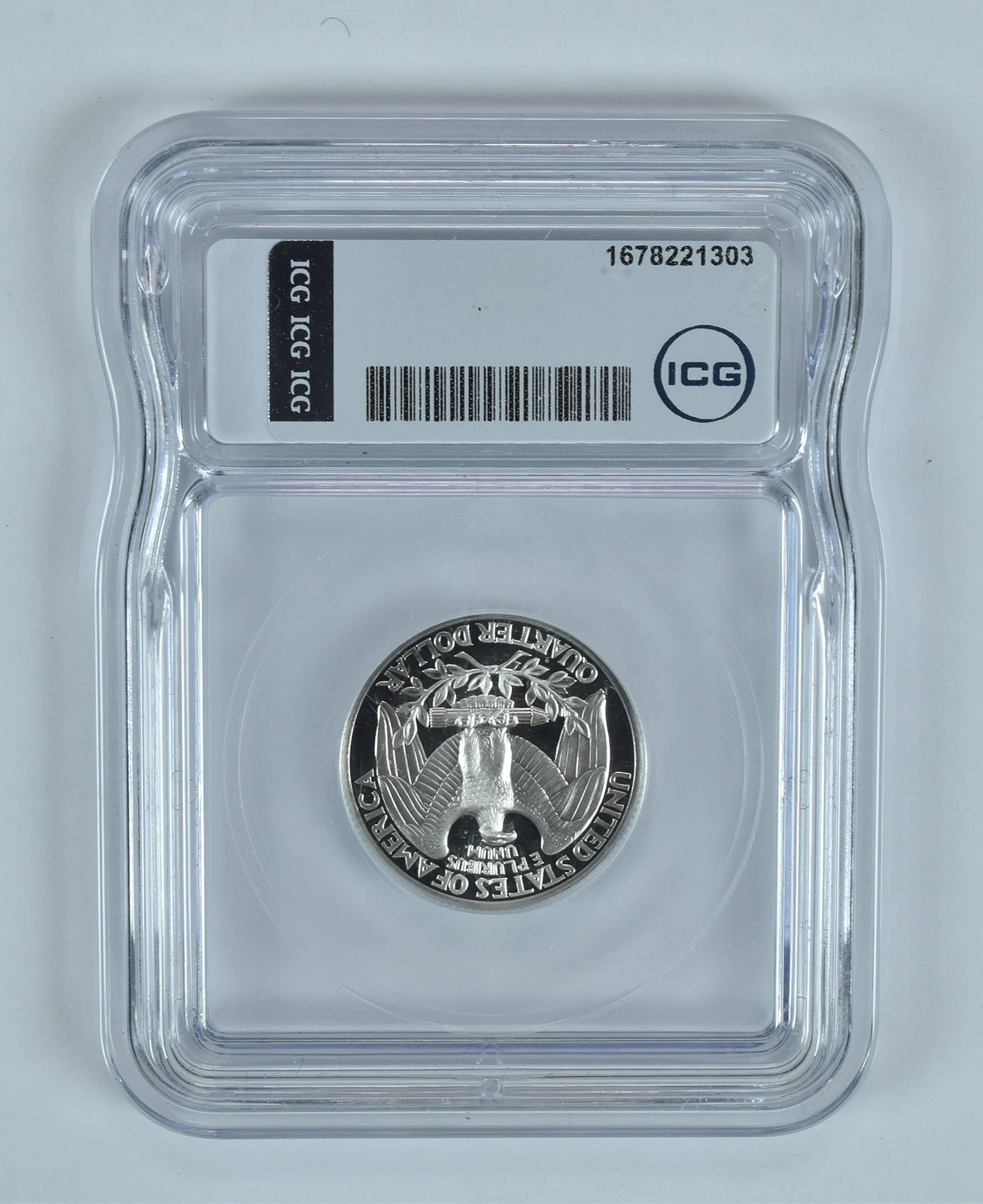 1997-S Washington Quarter Silver PR70 DCAM ICG