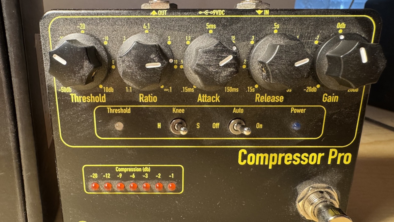 Keeley Compressor Pro