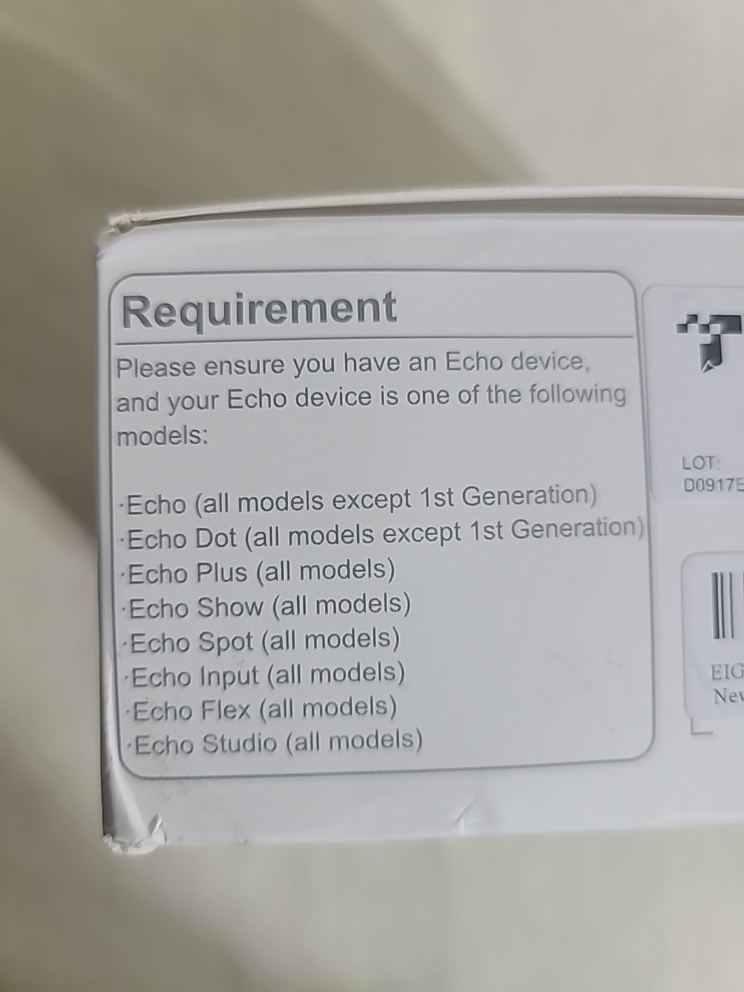 4 Pack Smart Plug Model ET08. Electric Plug Ins Converter For ECHO