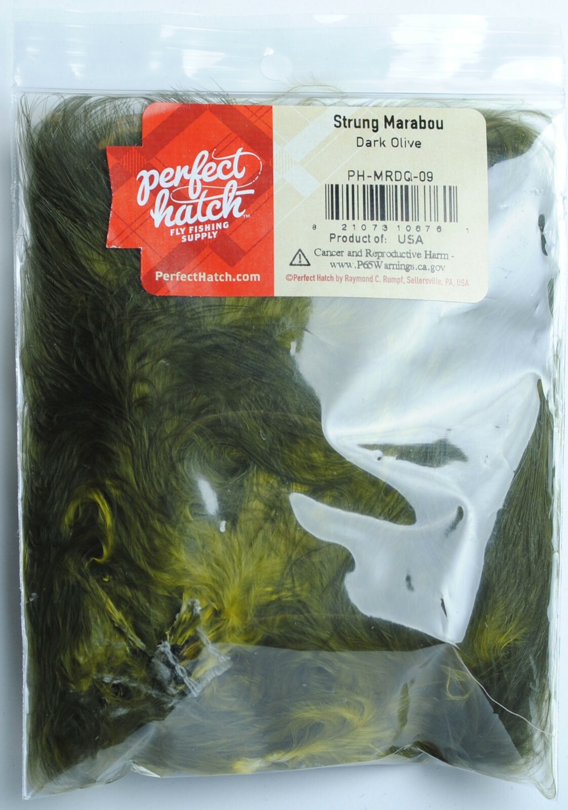 Perfect Hatch Strung Marabou