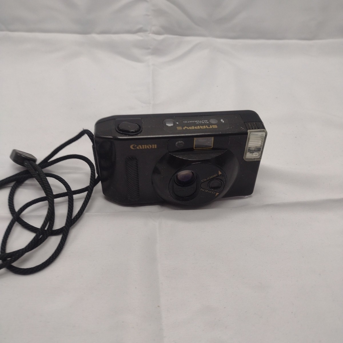 Canon Snappy S Fully Automatic Point & Shoot 35mm Film Camera - TESTED (B)