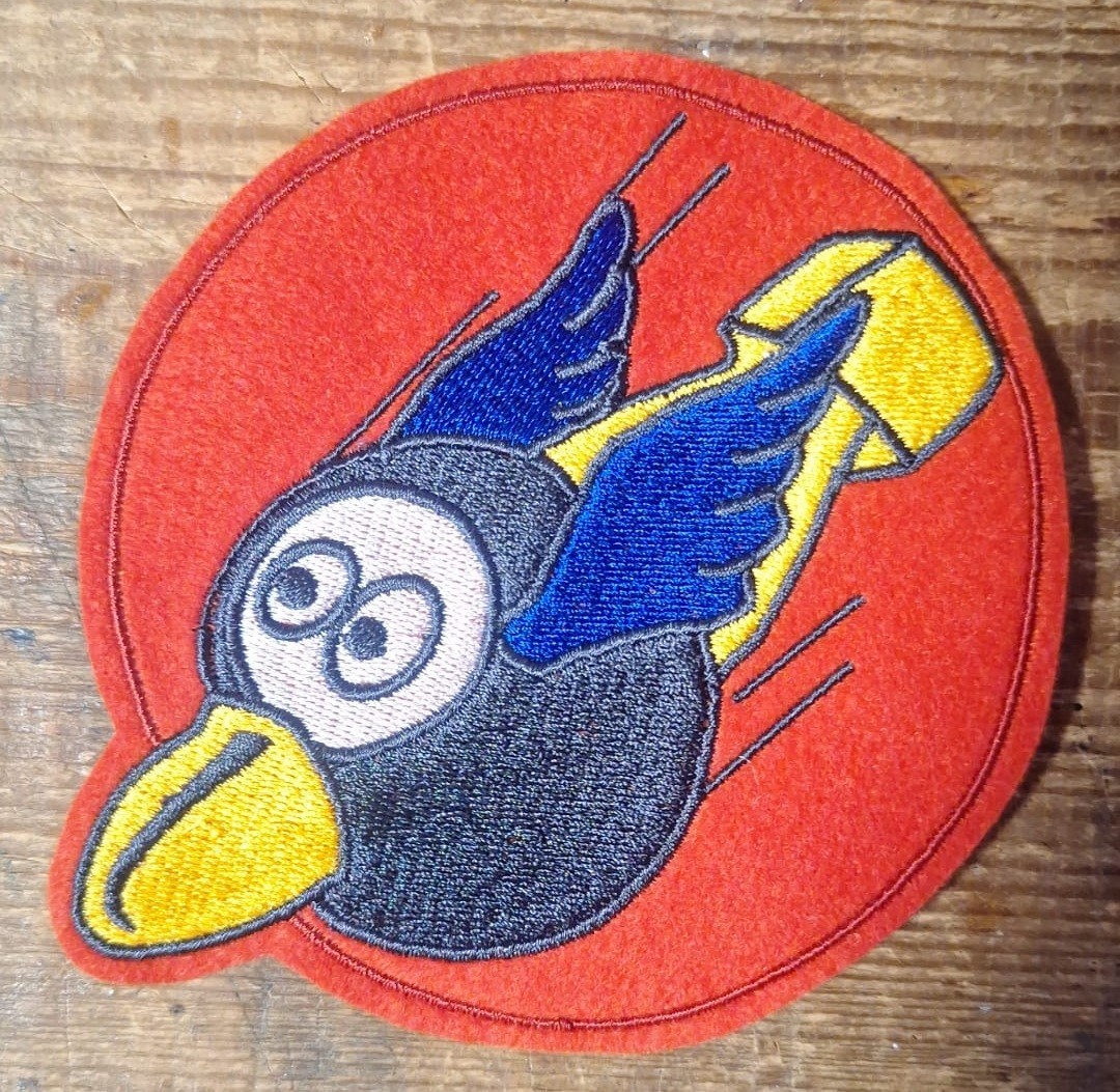 USAAF 67th Bomb Squadron pocket patch 1 - as close as you can get to an original