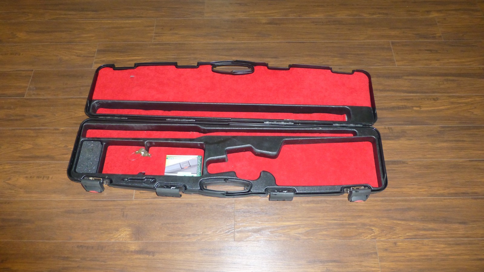 Negrini Caesar Guerini O/U Single Gun High Rib Combination Lock Push Key Case