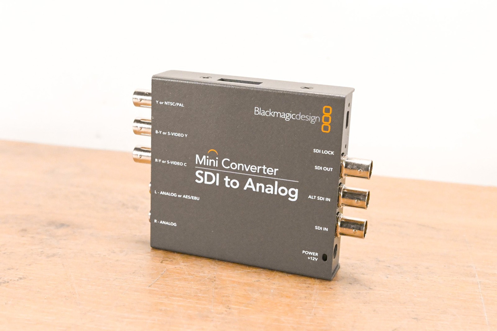 Blackmagic Design Mini Converter SDI to Analog (NO POWER SUPPLY) CG010GJ