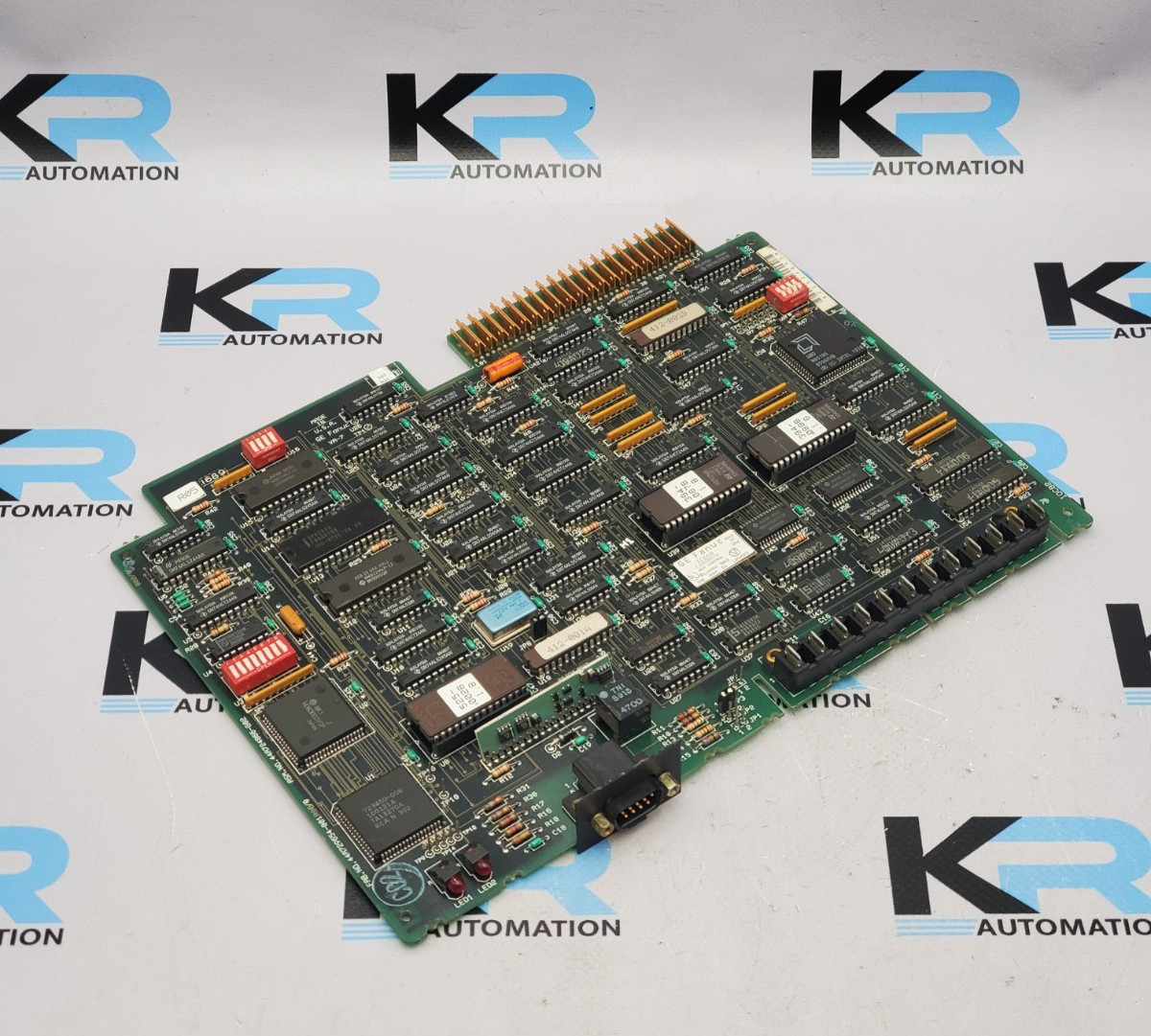GE Fanuc IC660CBB902K Bus Controller Circuit Board