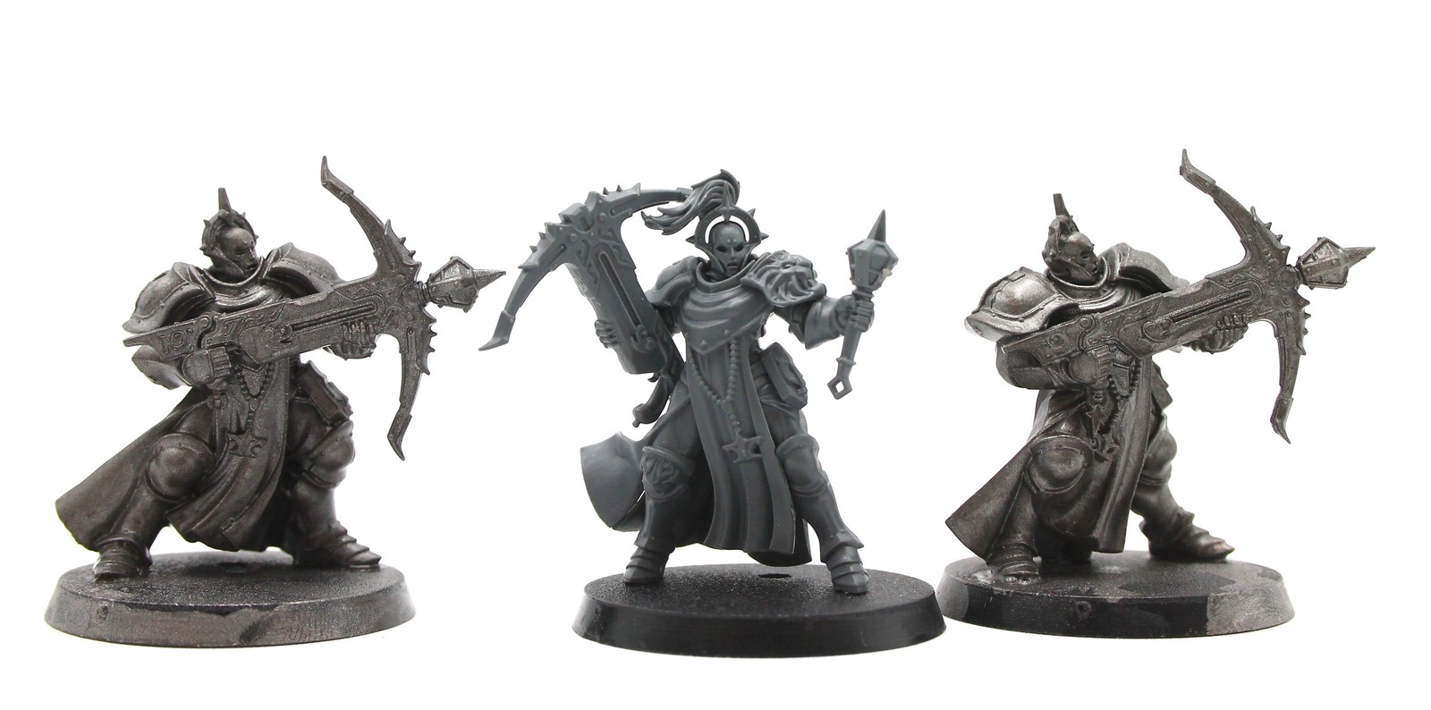 Used Warhammer AOS Stormcast Eternals: Easy Build Castigators (3, OOP)