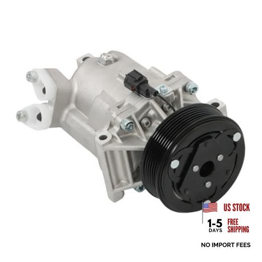 A/C Compressor Replacement for Versa 2007-2012 Replacement for Tiida 2007-2015