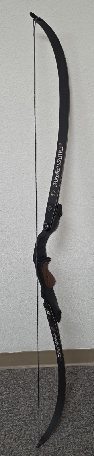 Win & Win Black Wolf RCX 17 Recurve Bow - Free Shipping!!!