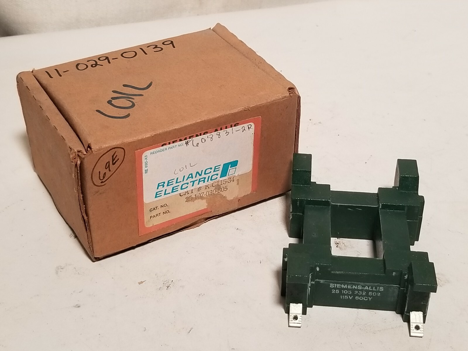 Reliance Electric 608831-2R Coil KC11534