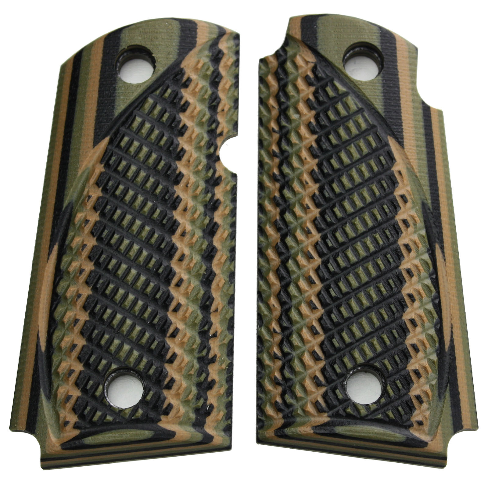 Kimber Micro Carry 380 Auto Micro 9 Spartans G10 Grips with or without Ambi