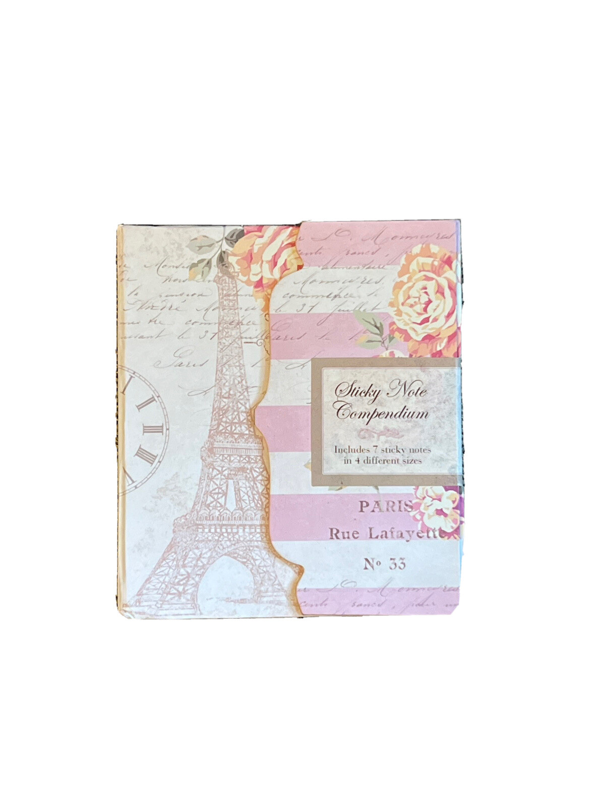 Gift Book Of Sticky Notes Compendium : Paris