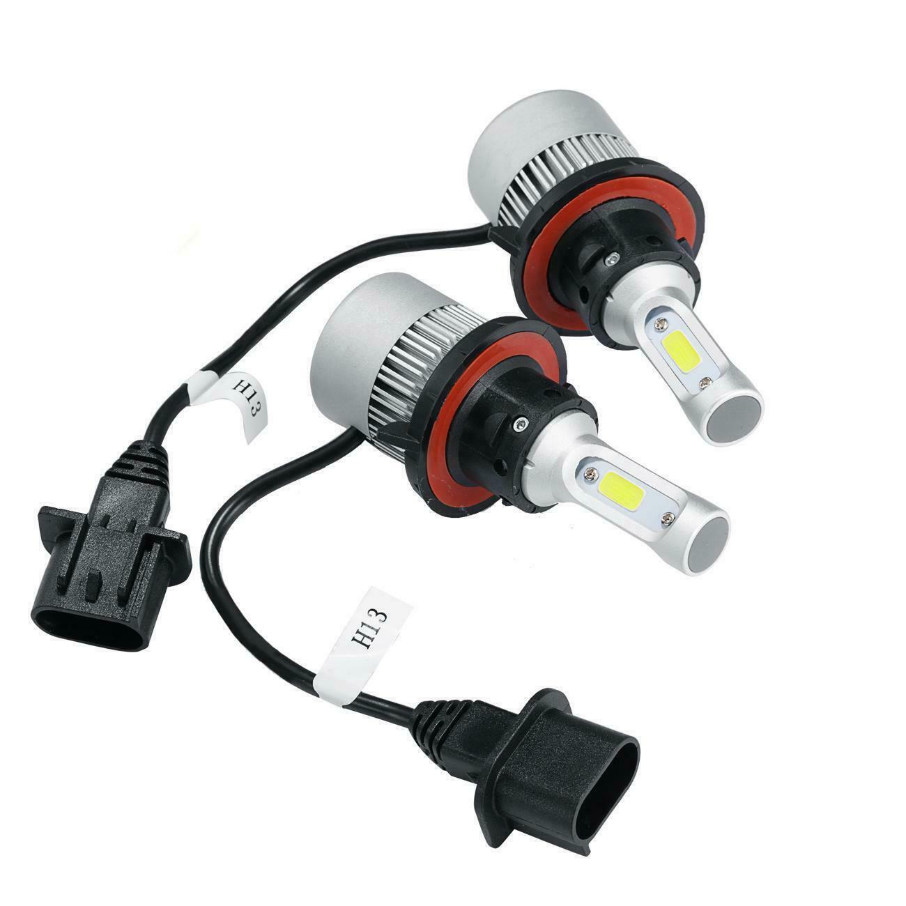 For Ford Transit Connect 2010-2013 6000K Front LED Headlight Bulbs High-Low Beam