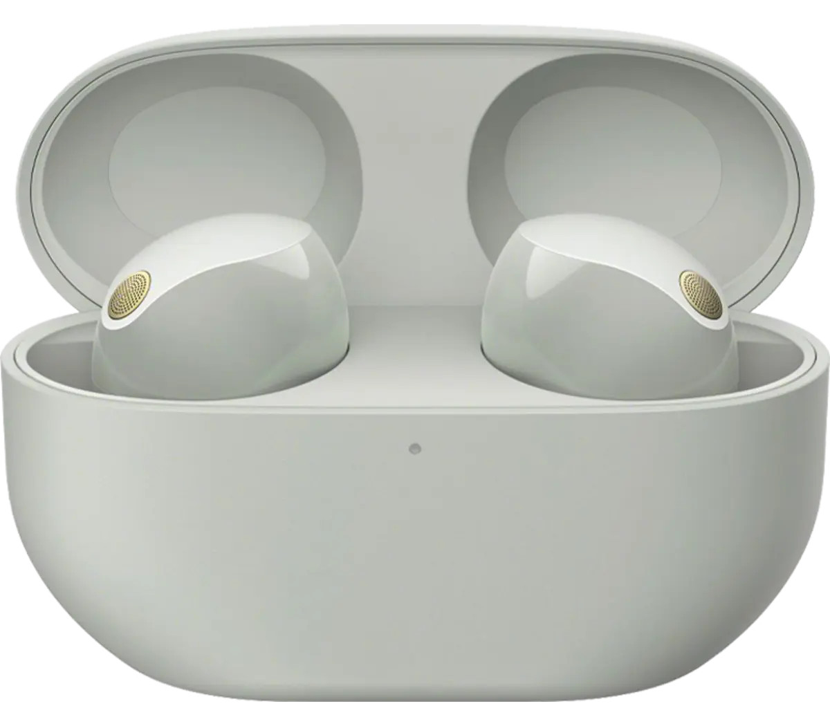Sony WF-1000XM5 Truly Wireless Bluetooth Noise Canceling Headphones Silver