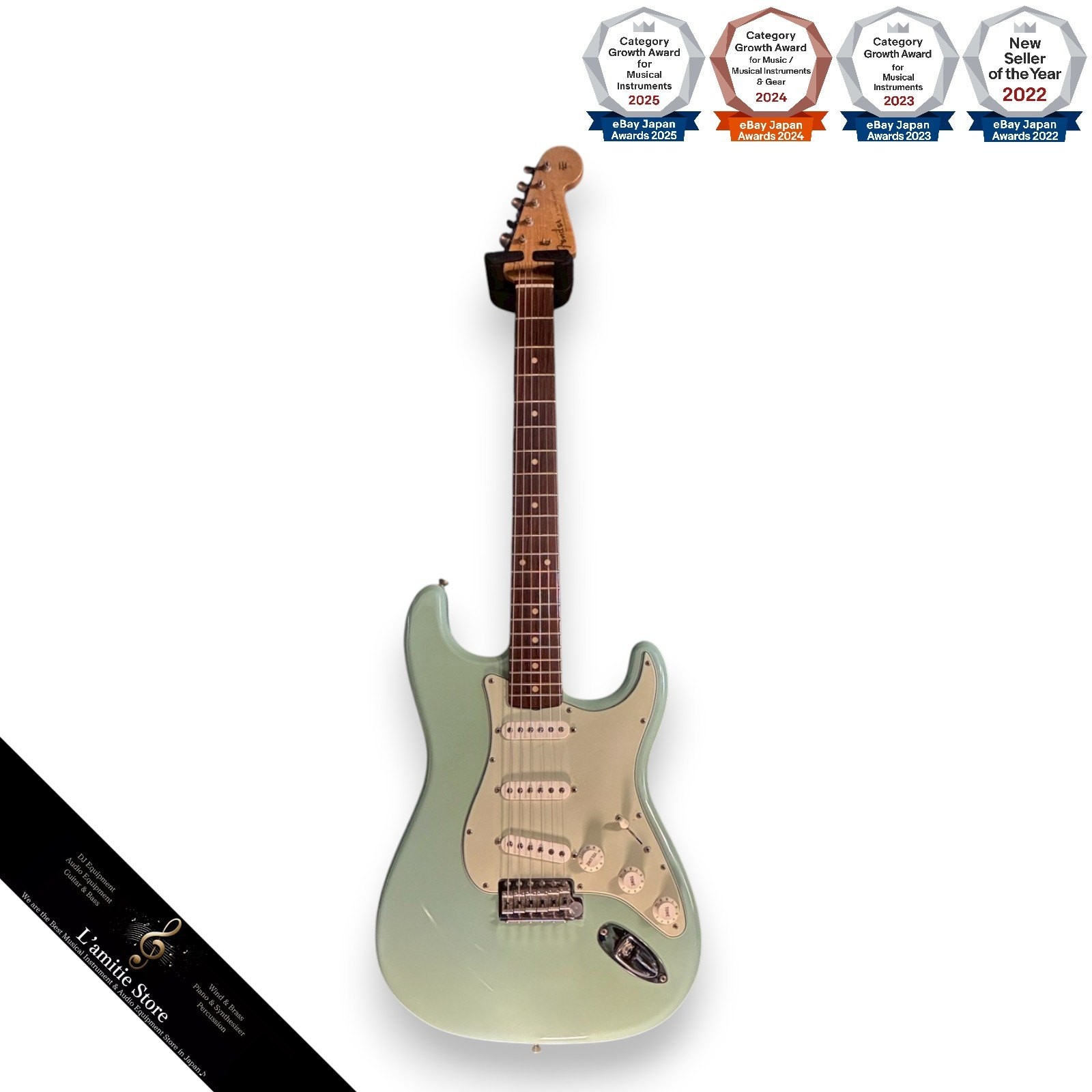 Fender Custom Shop 60s Stratocaster NOS 2005 USA 3.74kg Guitar