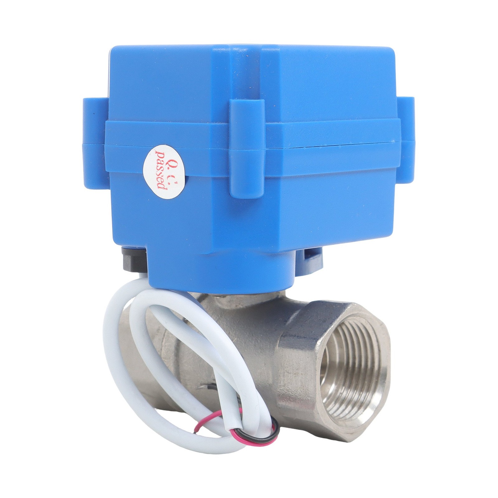 Motorized Ball Valve 1" Full Port 9 - 24V AC/DC Auto Return