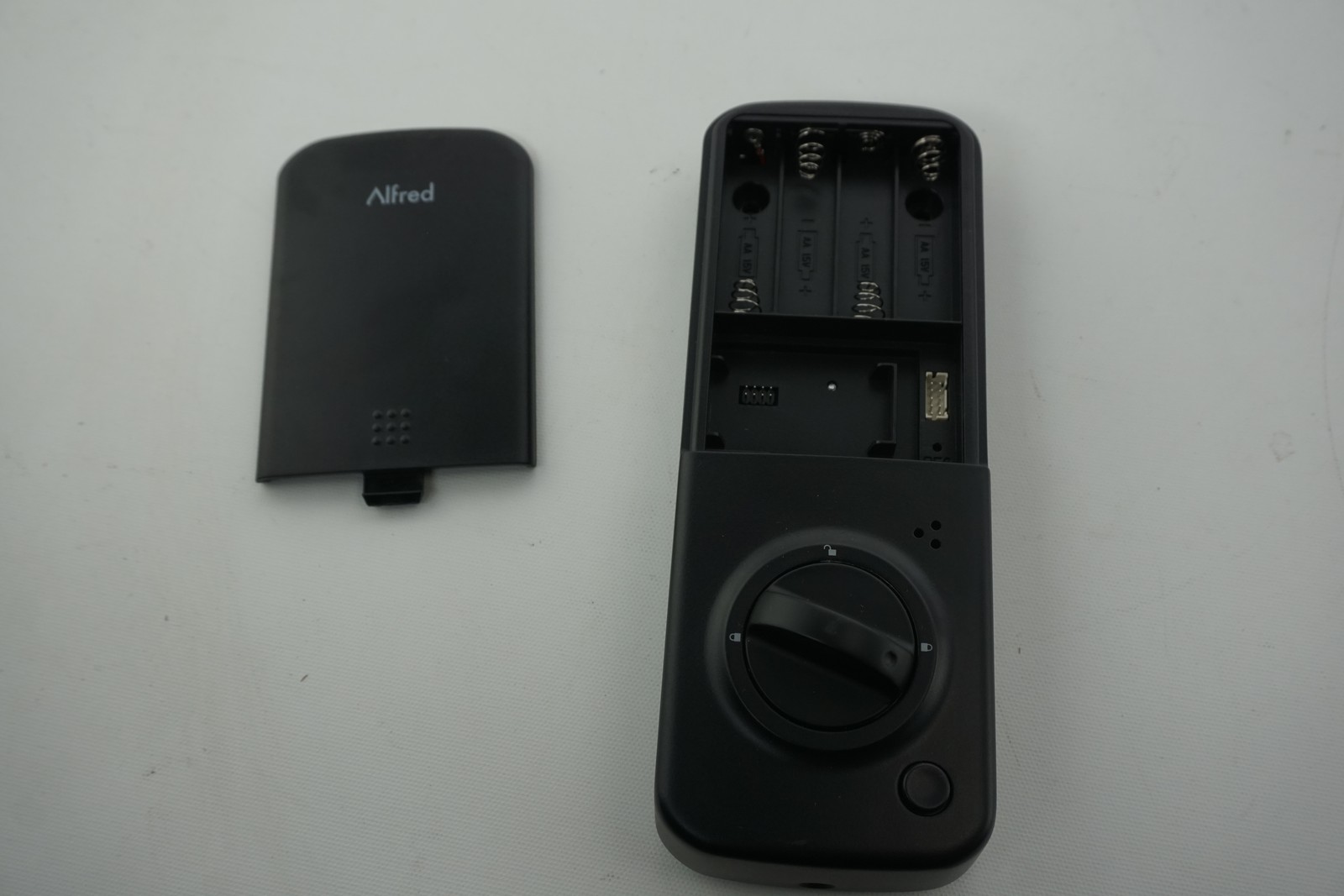Alfred Db2-B Smart Touchscreen Door Lock Keyless Pin Code Entry