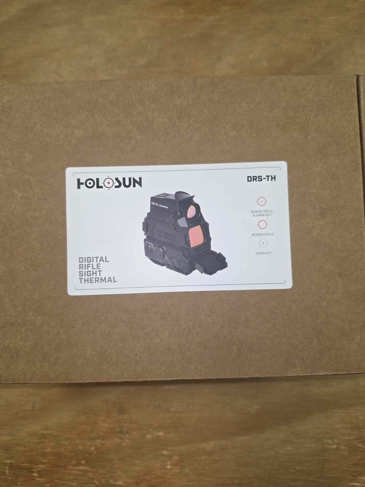 HOLOSUN Digital Red Multi-Reticle Thermal Sight (DRS-TH) W Instant REBATE