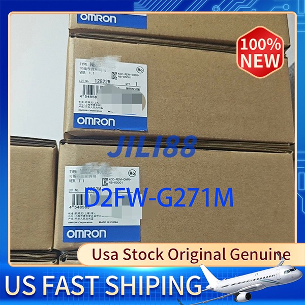 New Sealed Omron D2FW-G271M Micro Switches Free Shipping