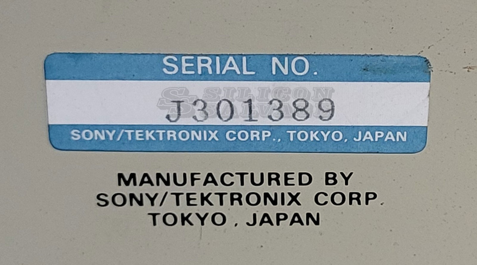 Tektronix Programmable Curve Tracer 370