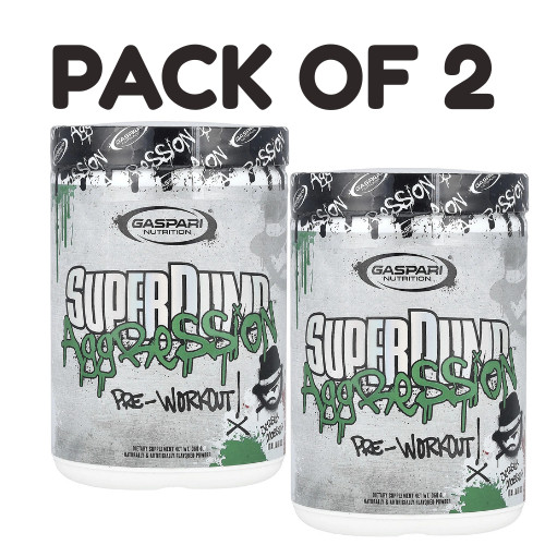 SuperPump Aggression™ Pre-Workout – 360 g – Pack of 2