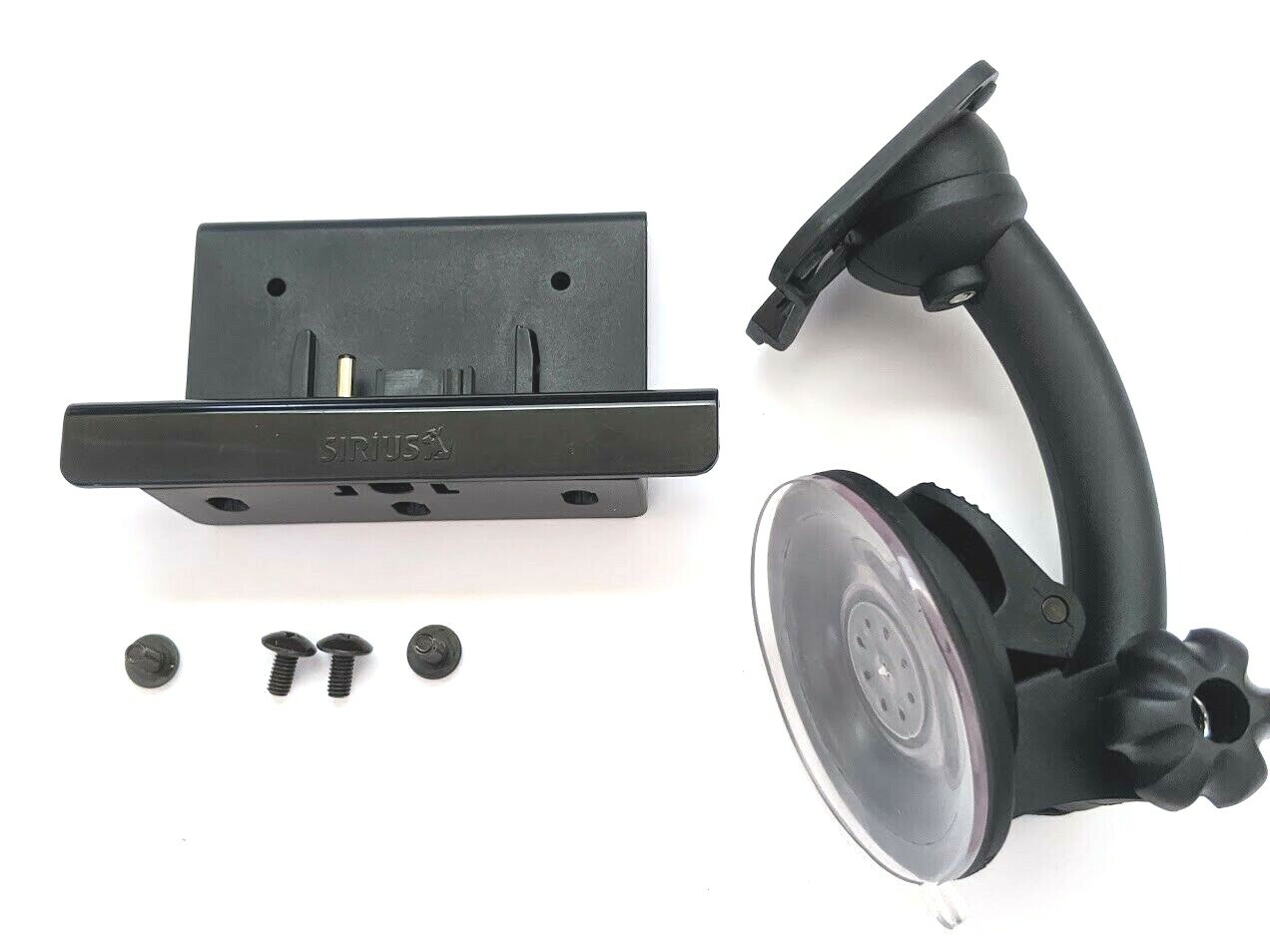 Sirius/XM PowerConnect Car Cradle Dock SDPIV1 w/Suction Cup Mount