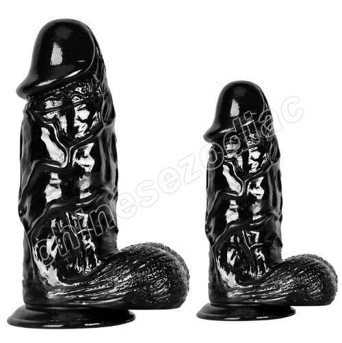 Realistic Big Penis Dildo for Dilator Vagina Anal G-spot Stimulation Sex Toy
