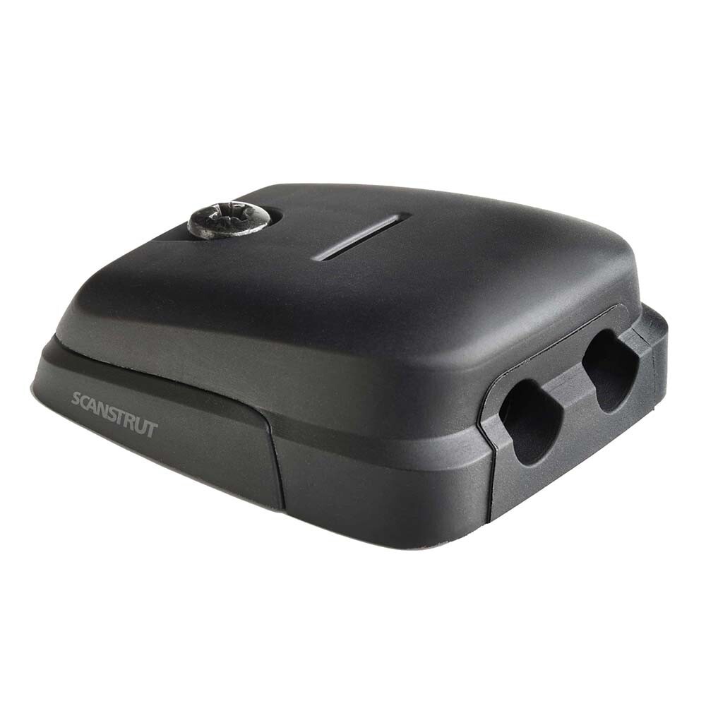 Scanstrut DS-HD6-BLK Horizontal Double Cable Seal Black Waterproof Marine