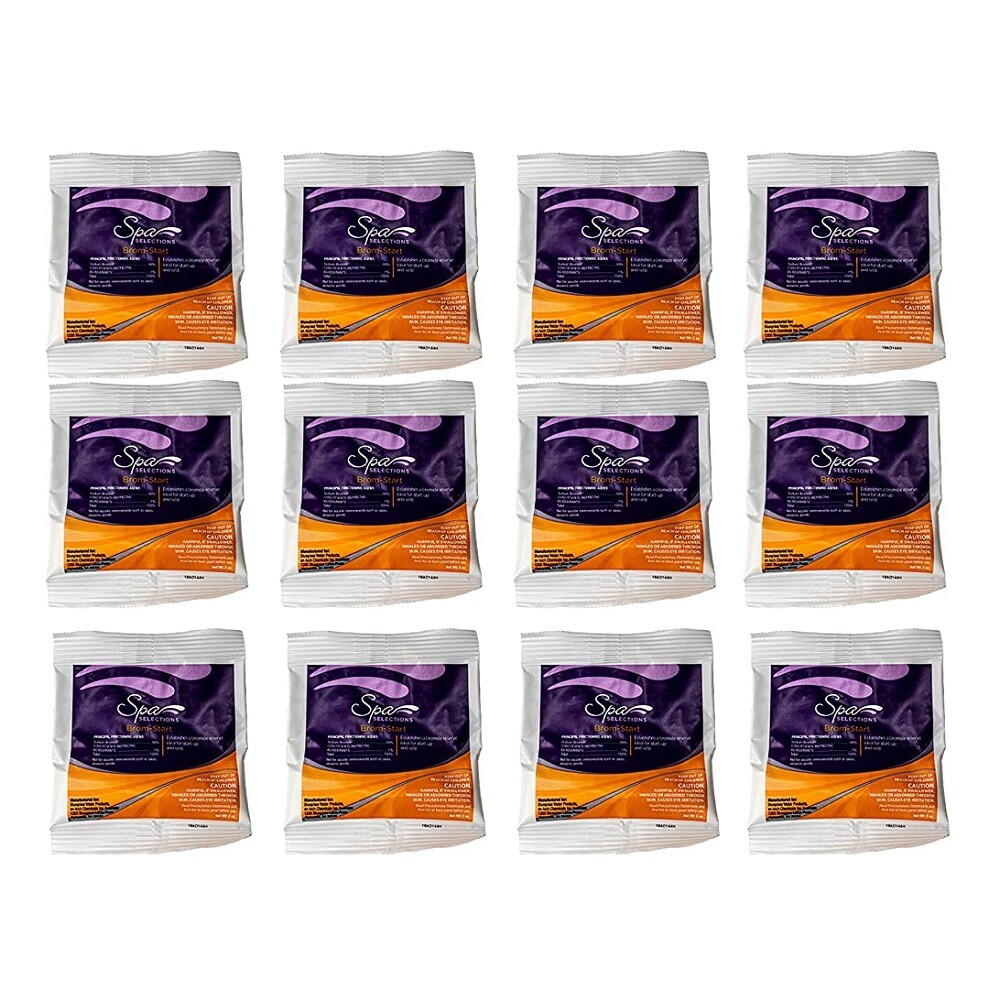 Spa Selections 86204 OBS Brom-Start, 2oz (12 Pack)