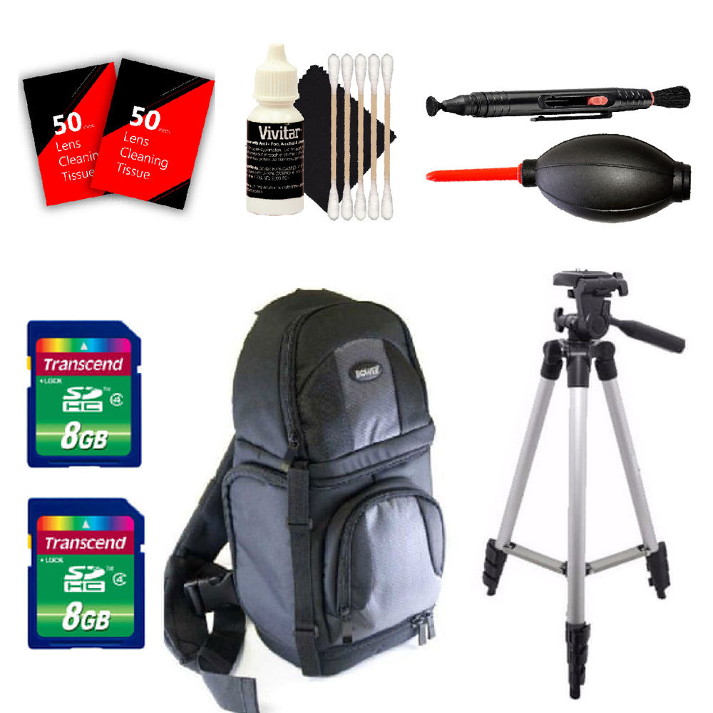Tall Tripod and More for for Pentax K-3 II K70 K1 KP & All Pentax D-SLR Cameras