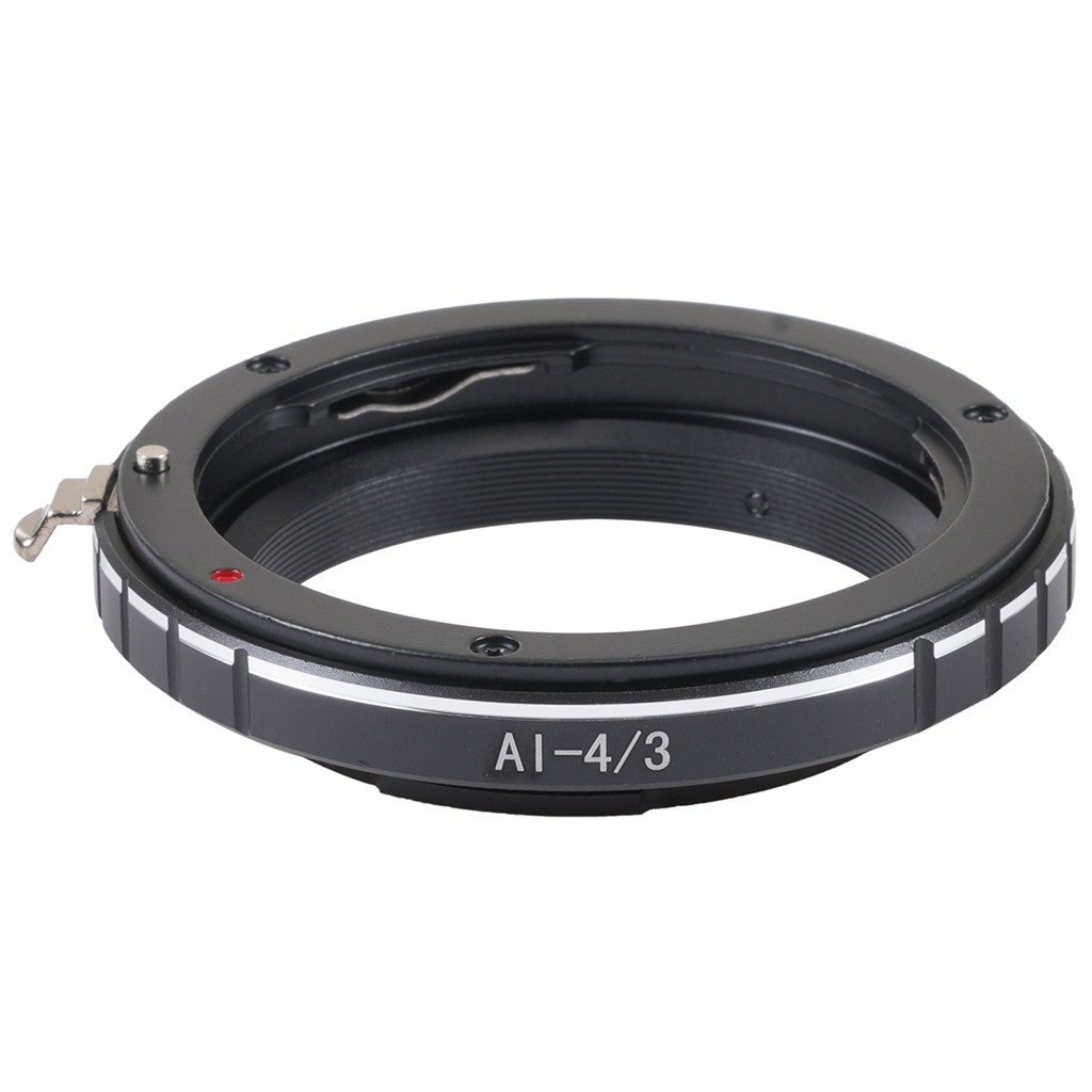 AI-4/3 Lens Mount Adapter Nikon AI(D) AIS Lenses to 4/3 Camera Body