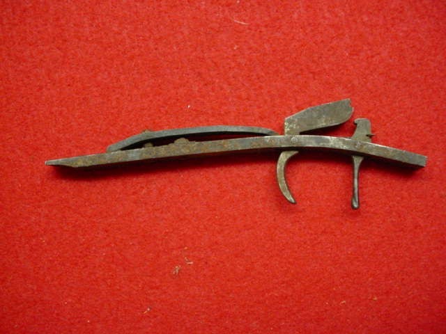 Vintage Muzzleloader - Trigger Assembly- Set Trigger- Nice !! (A)