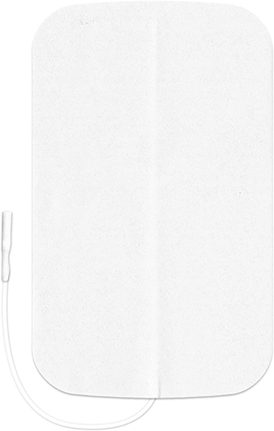 ValuTrode® "Electrodes, White Foam, 3"" X 5"", Pair"