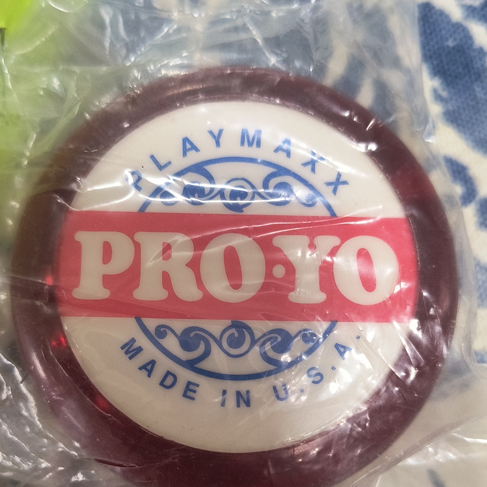 Vintage Playmaxx ProYo Red Yo-Yo USA Classic Toy Hormel Advertising 1992