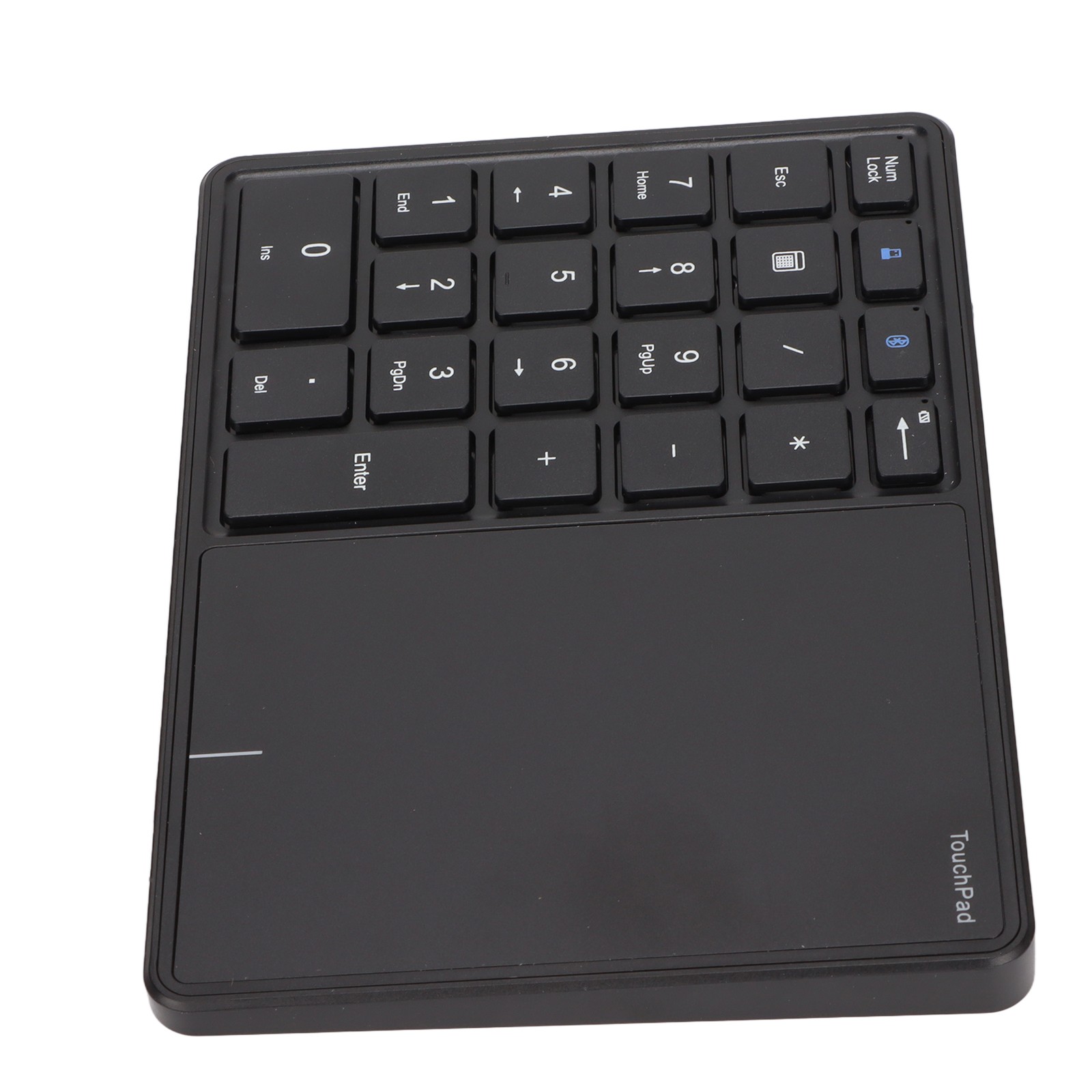 2 In 1 Wireless Number Pad Touchpad Portable BT4.2 For IOS Premium