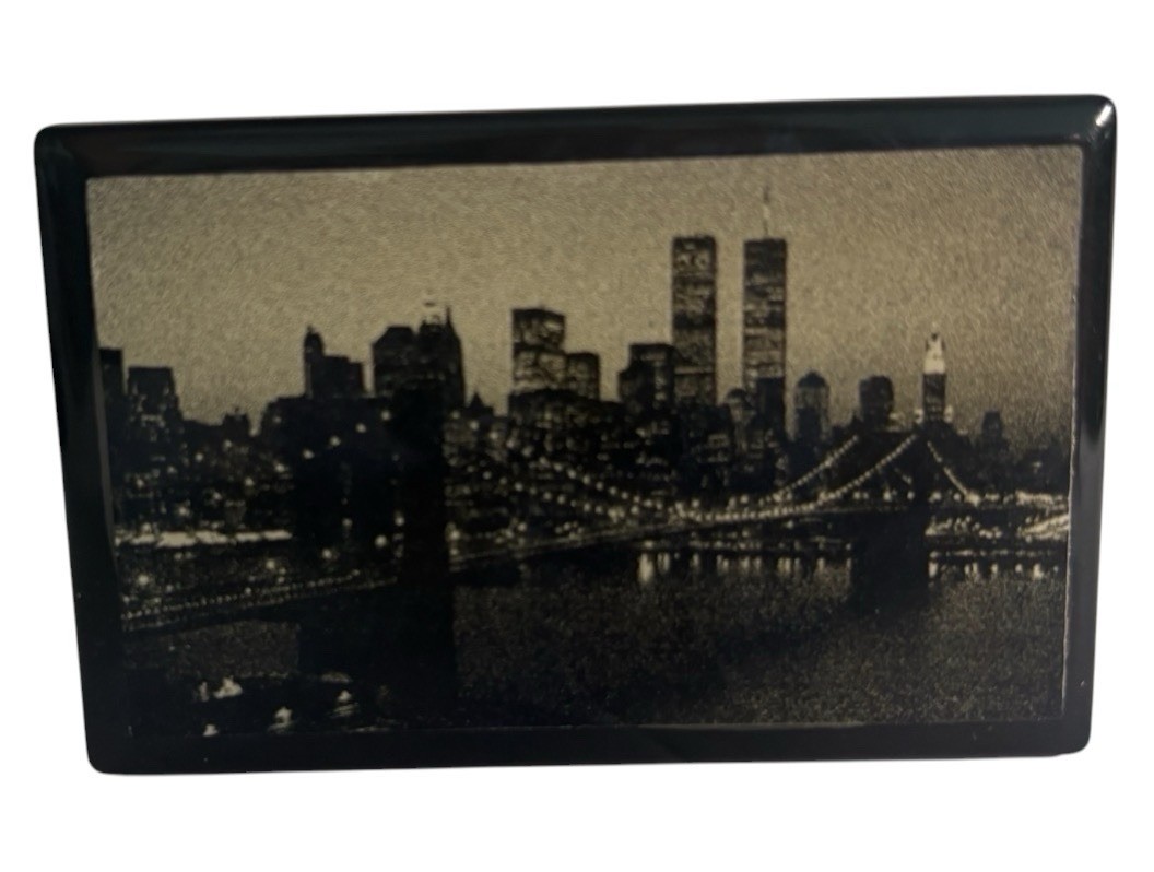 collectible NYC pre-2001 souvenir trinket boxes