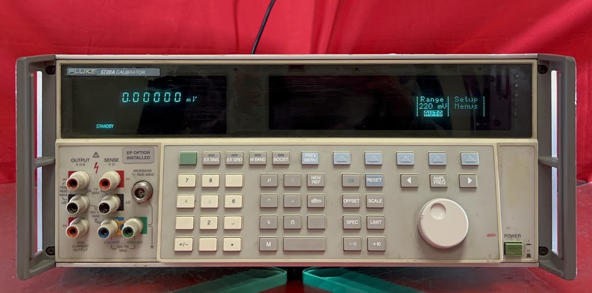 Fluke 5720A Multifunction Calibrator, Wideband Module Opt. 03, EP, 5225011