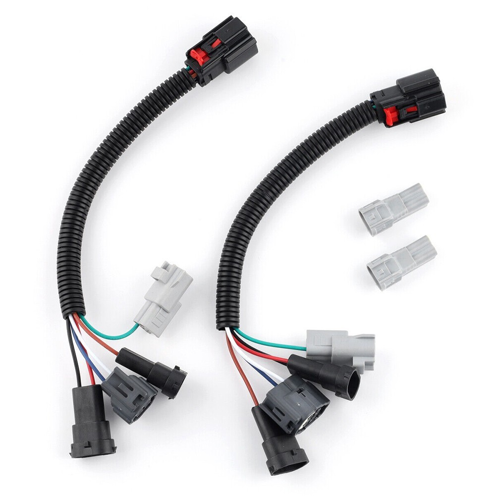 Secure And Reliable LED Headlight Connector Adapter Set For Toyota For Tacoma