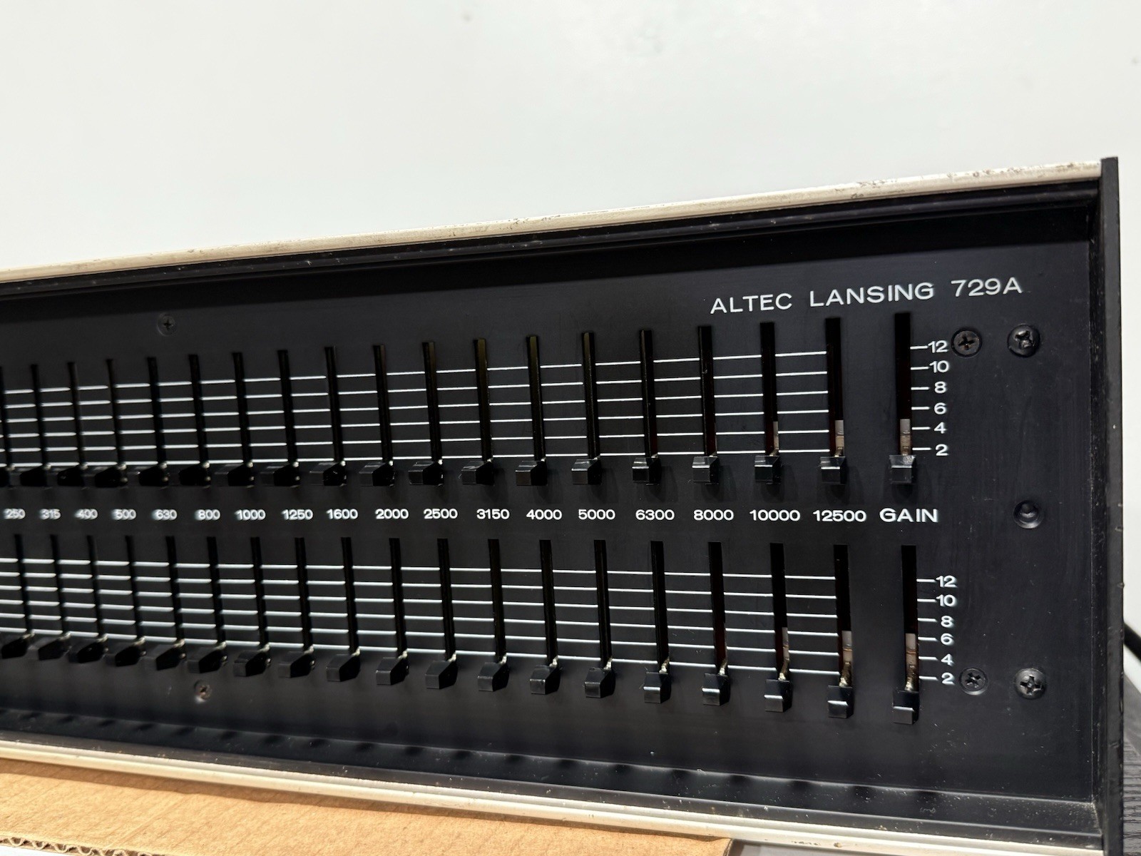 Altec Lansing Equalizer 729 Works Tested