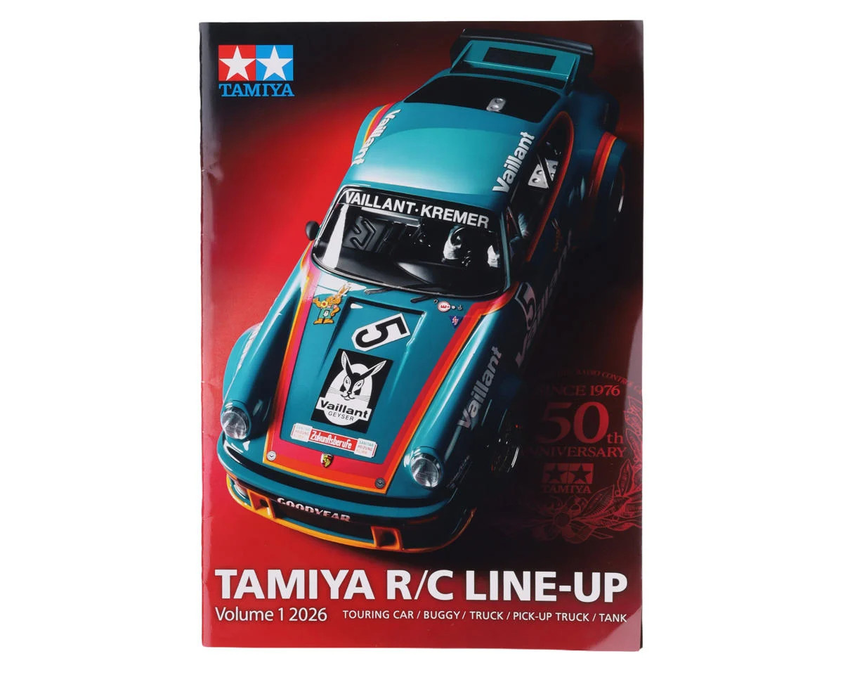 Tamiya RC Line-Up Volume 1 2026 Magazine (English) [TAM64464]