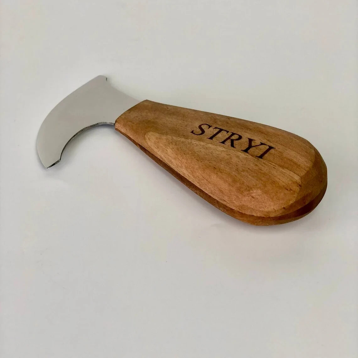 Skiving knife for leather, Handmade knife, Leather knife, Leather cutting tools