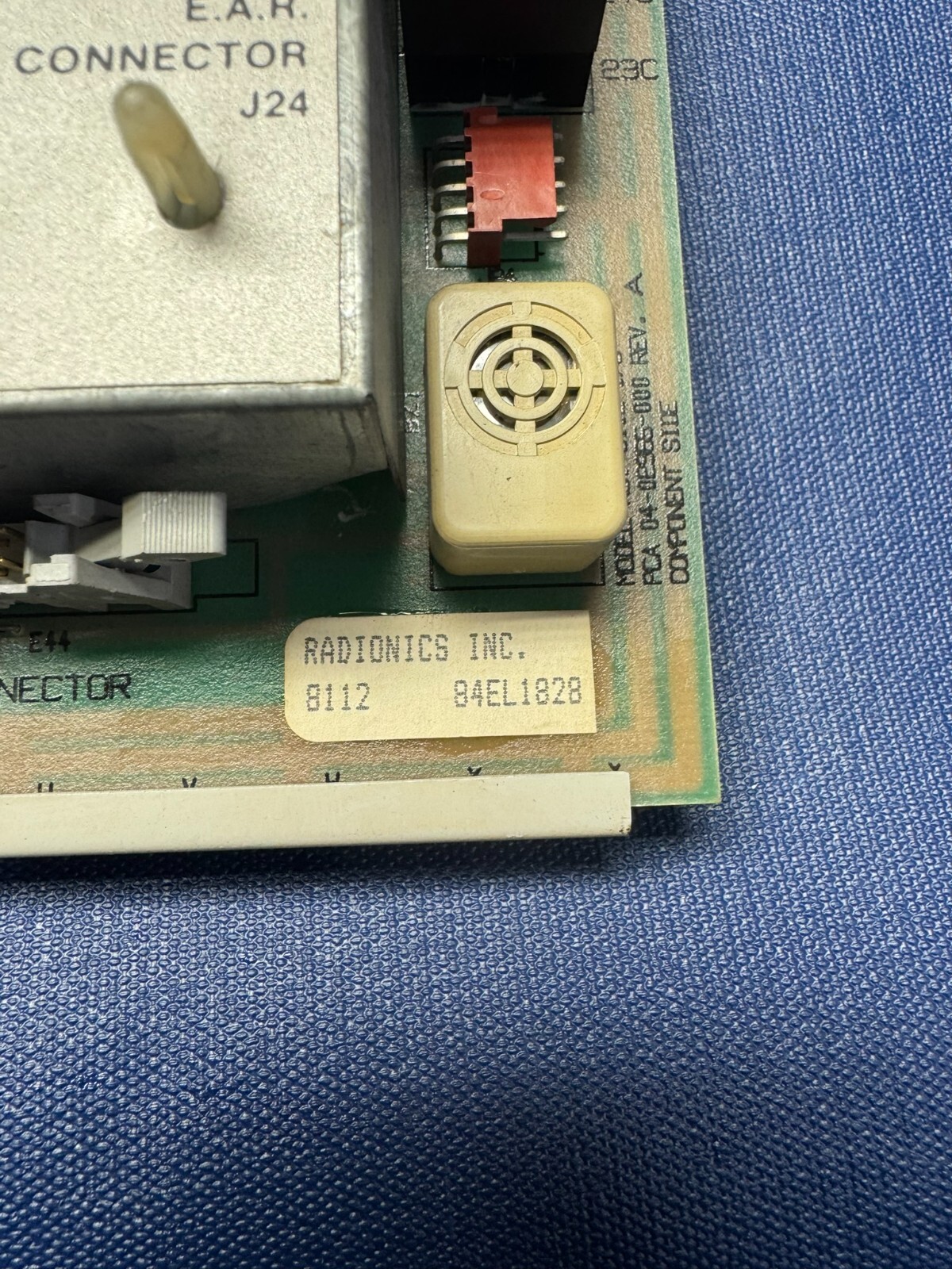 Radionics - Omegalarm 8112 - 84EL1828 - Alarm Control Panel
