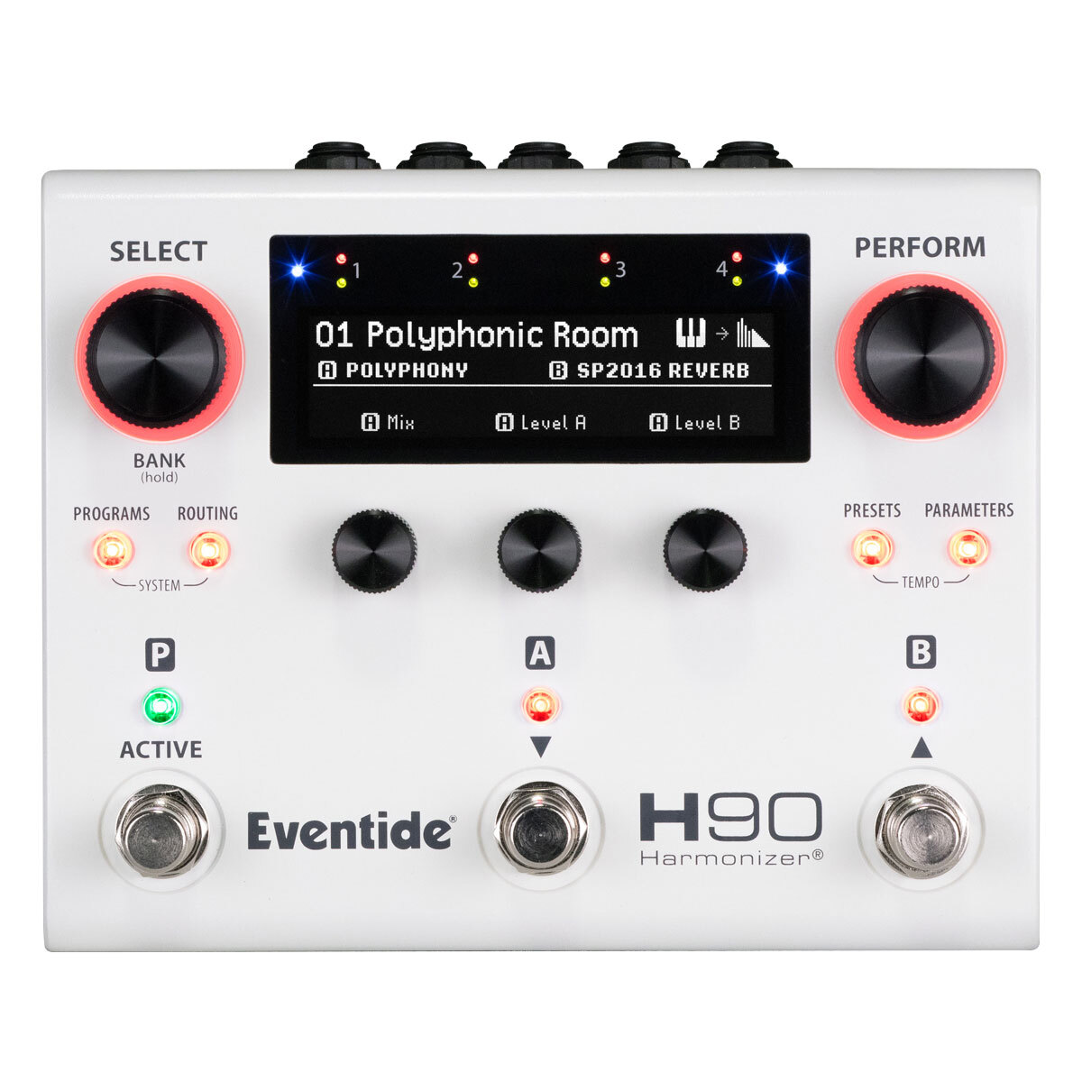 Eventide H90 Harmonizer Multi-FX Pedal with 62 Studio-Quality Effects