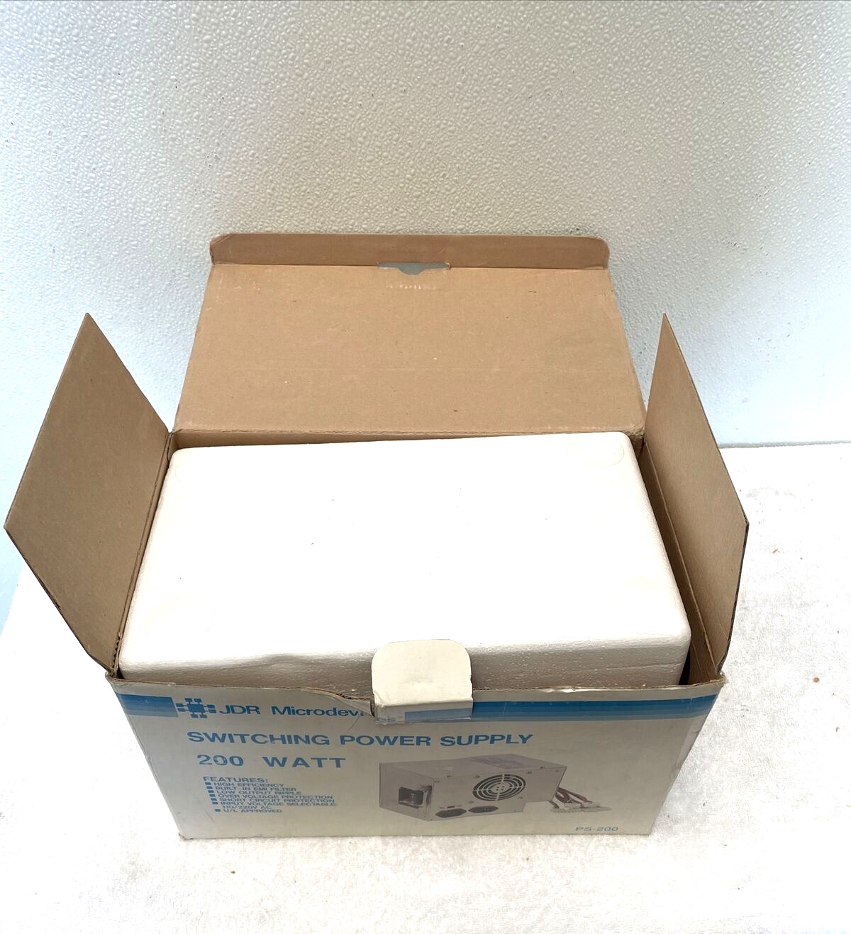 JDR Microdevices SWITCHING POWER SUPPLY PS-200