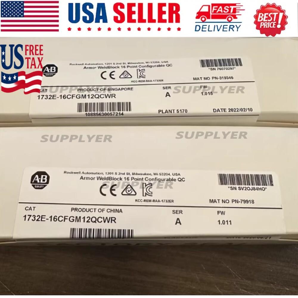 1732E-16CFGM12QCWR Point Configurable AB NEW IN BOX 1732E16CFGM12QCWR PM